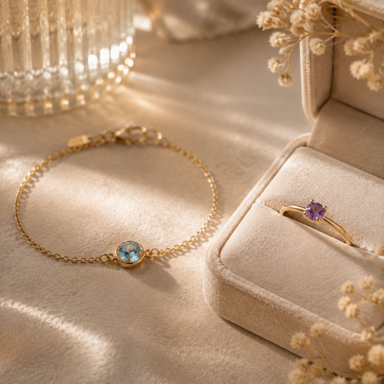 Birthstone Ring or Bracelet
