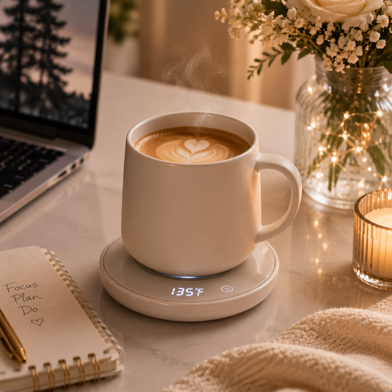Temperature Control Smart Mug