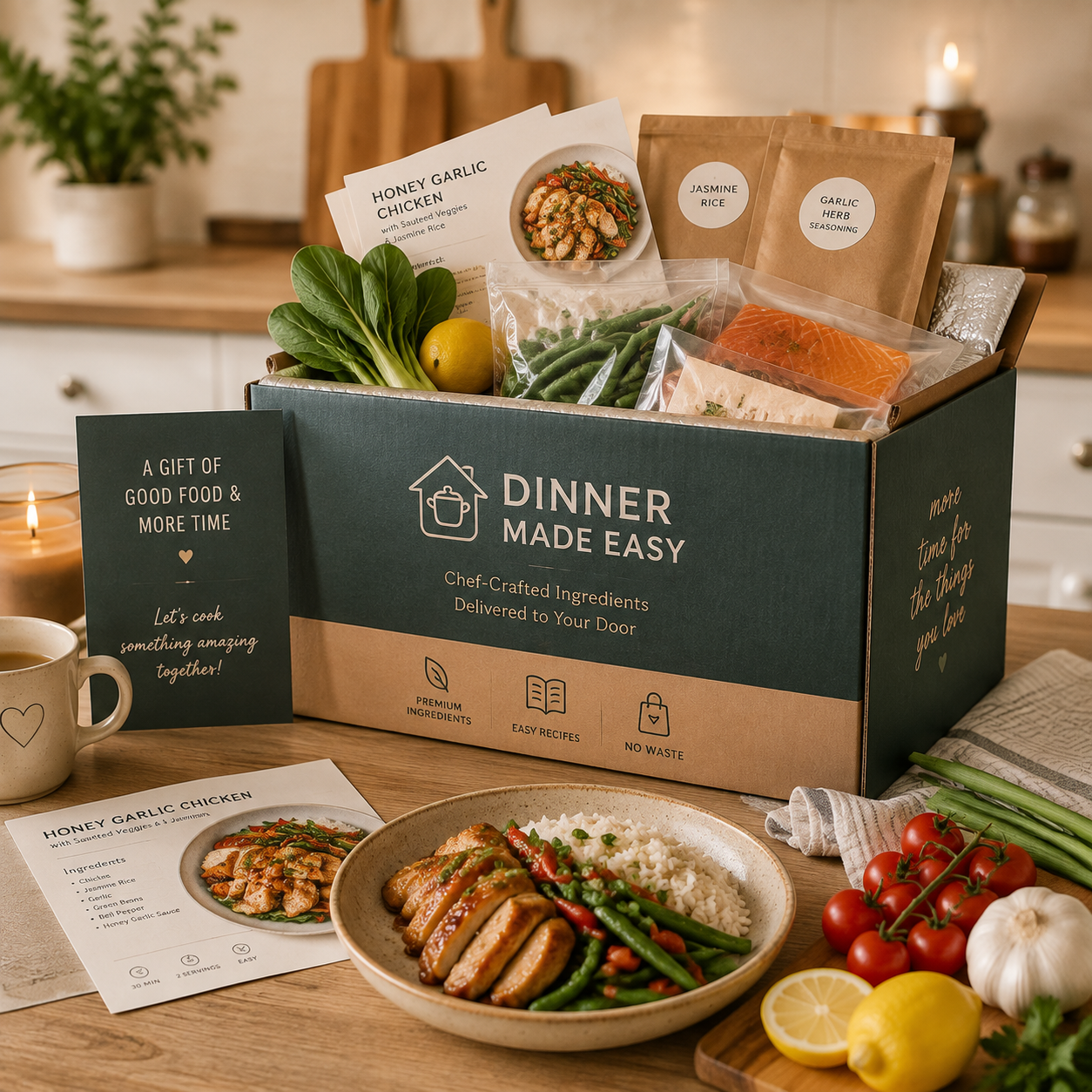 Meal Kit Delivery Service