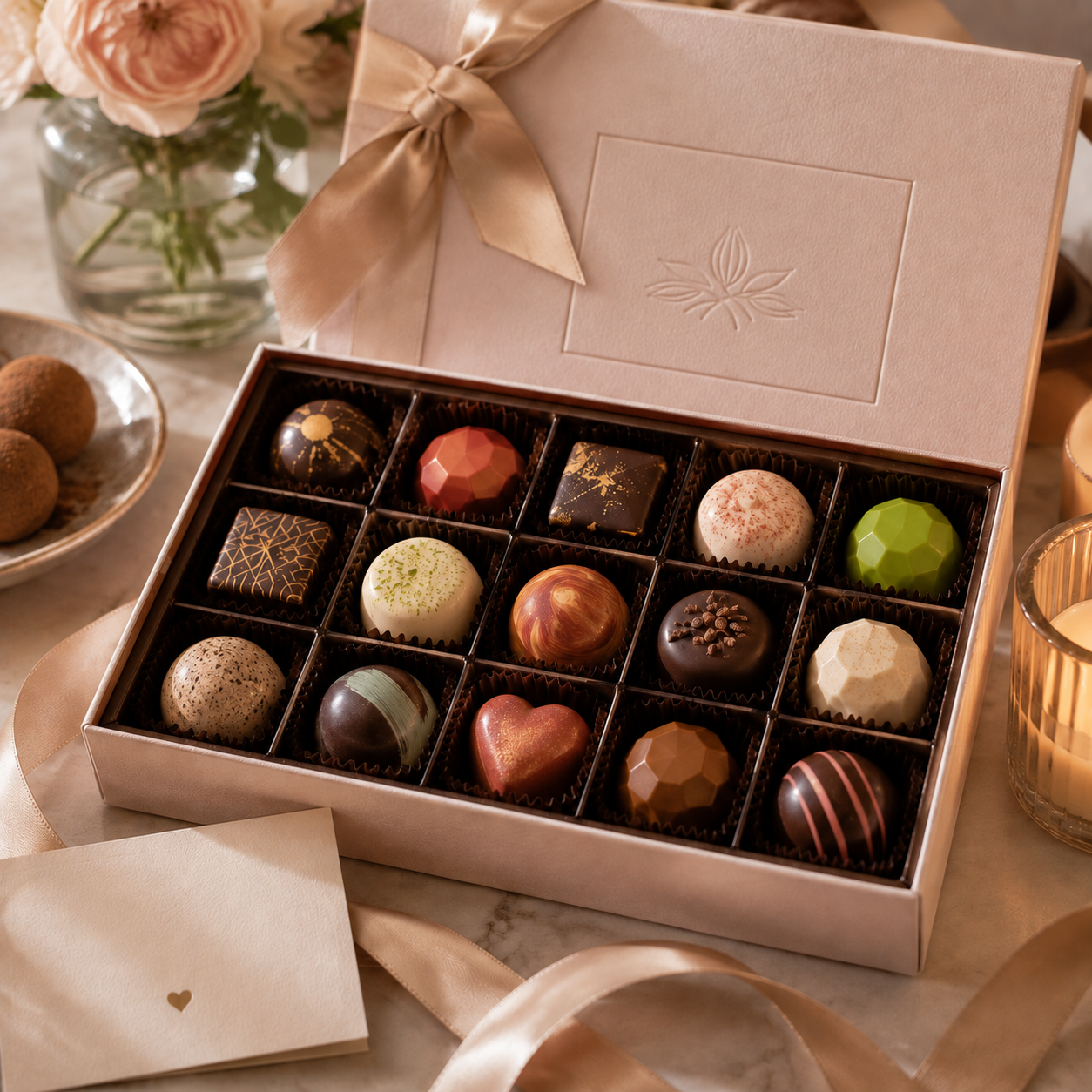 Gourmet Chocolate or Truffle Tasting Box