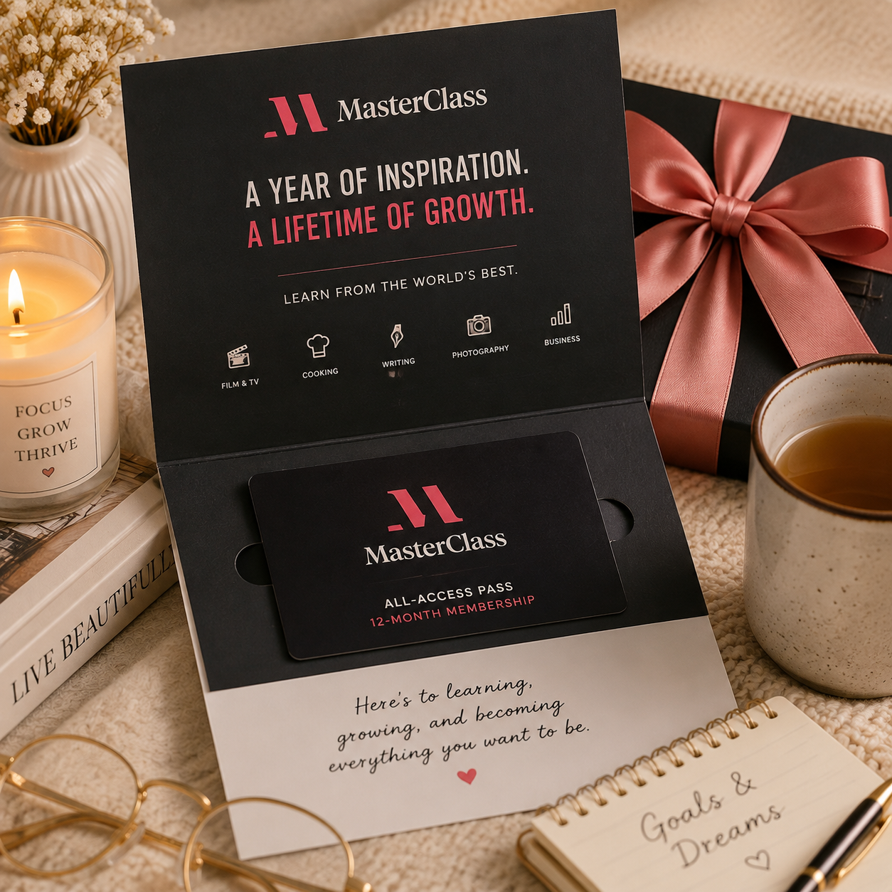 MasterClass Annual Membership