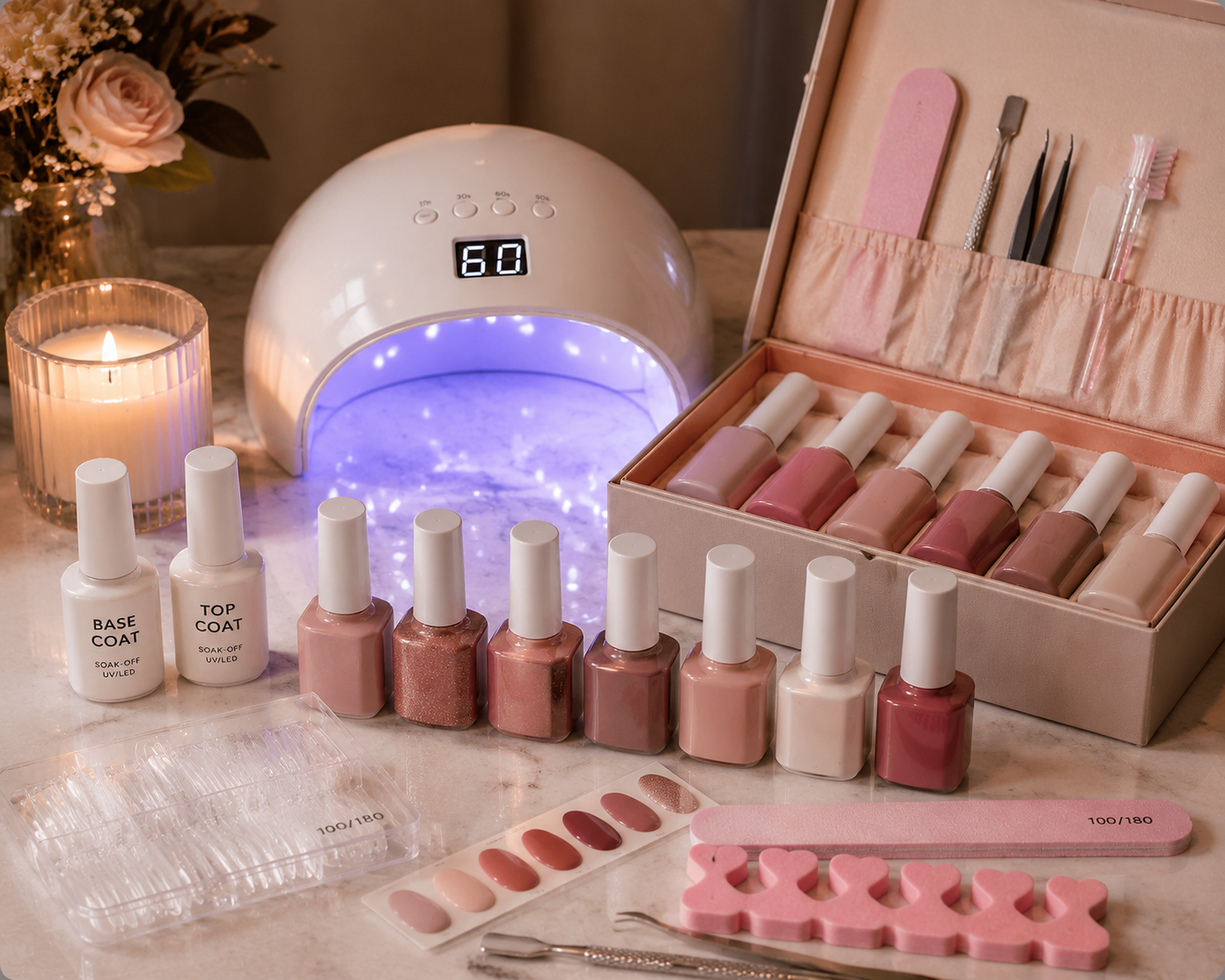 At-Home Gel Nail Kit