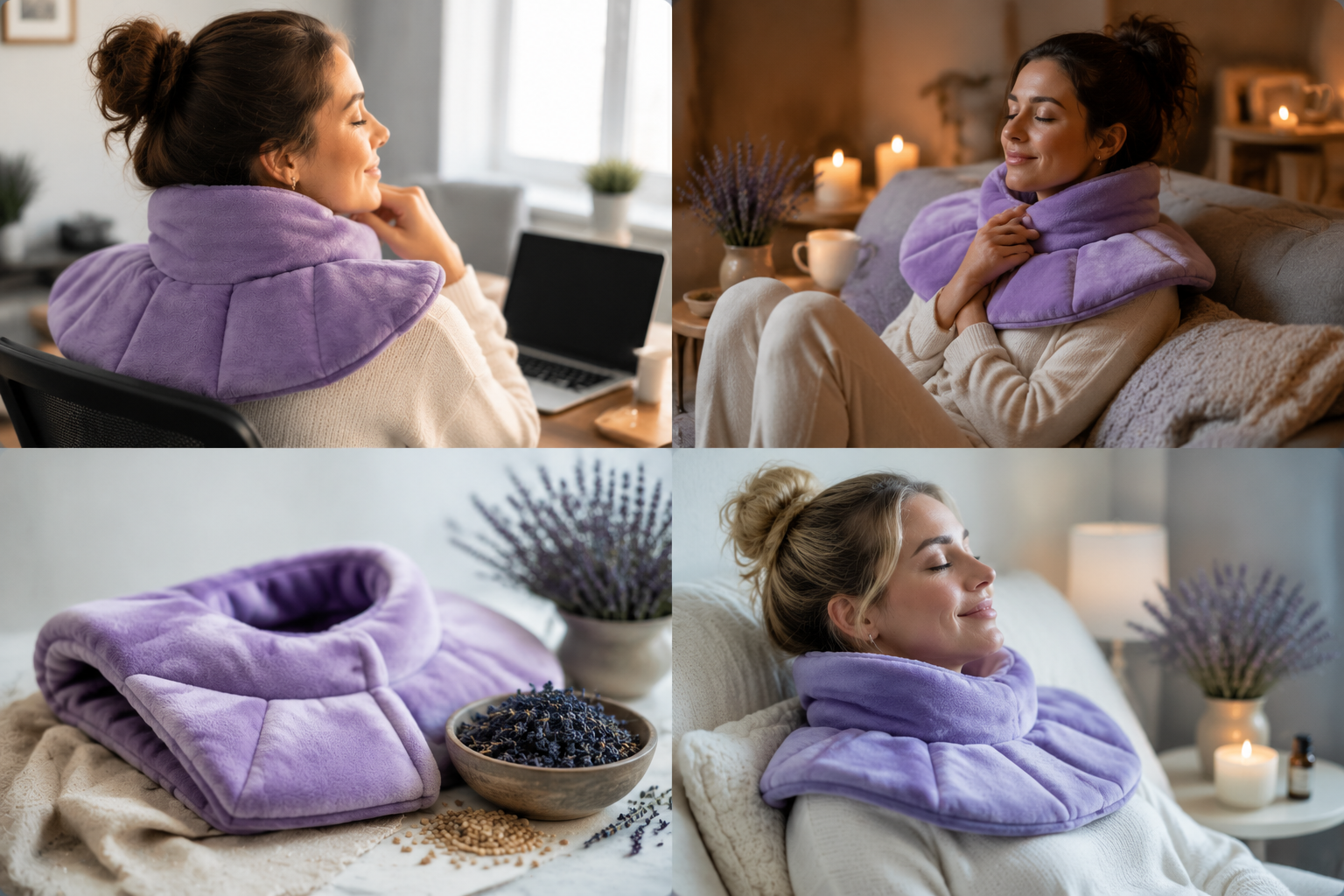 Heated Neck and Shoulder Wrap