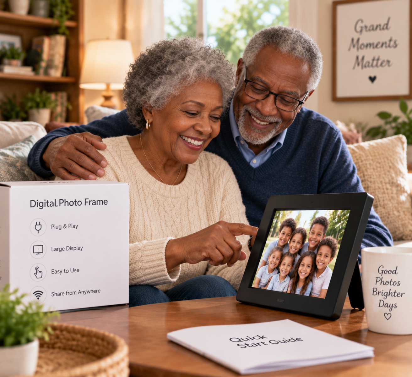 How to Choose the Best Gifts for Grandparents