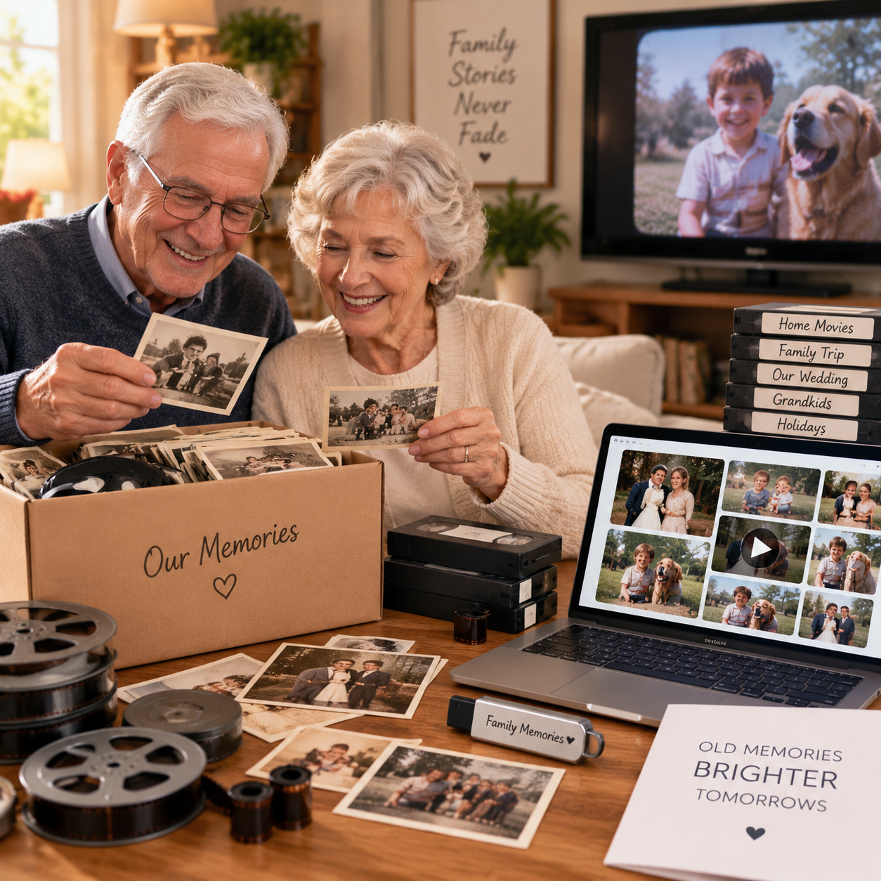Home Video & Photo Digitization Service