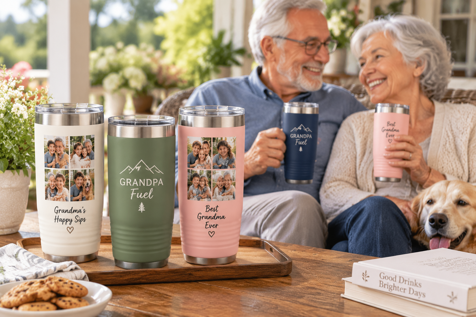Insulated Stainless Steel Tumbler Set