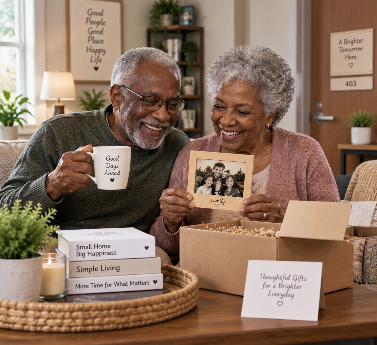 Consider Living Arrangements & Space