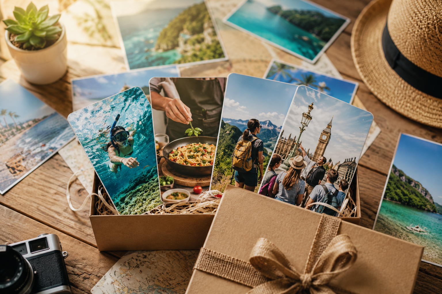 Activity and Experience Vouchers