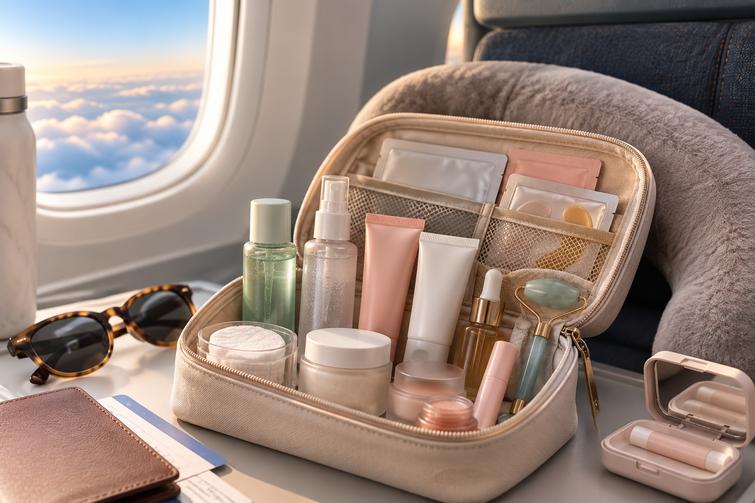 Travel-Sized Beauty and Skincare Kits