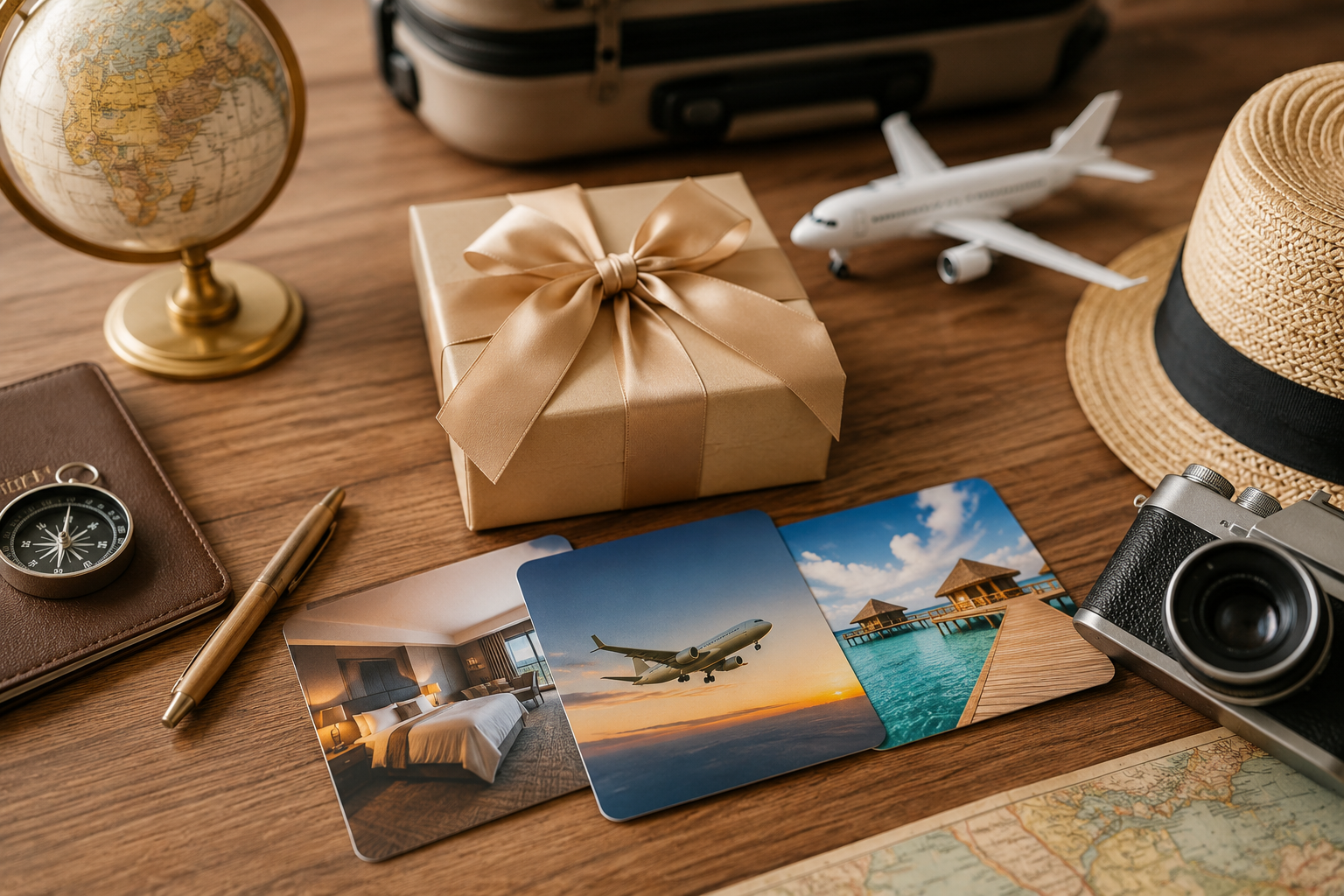Hotel, Airline, and Accommodation Gift Cards