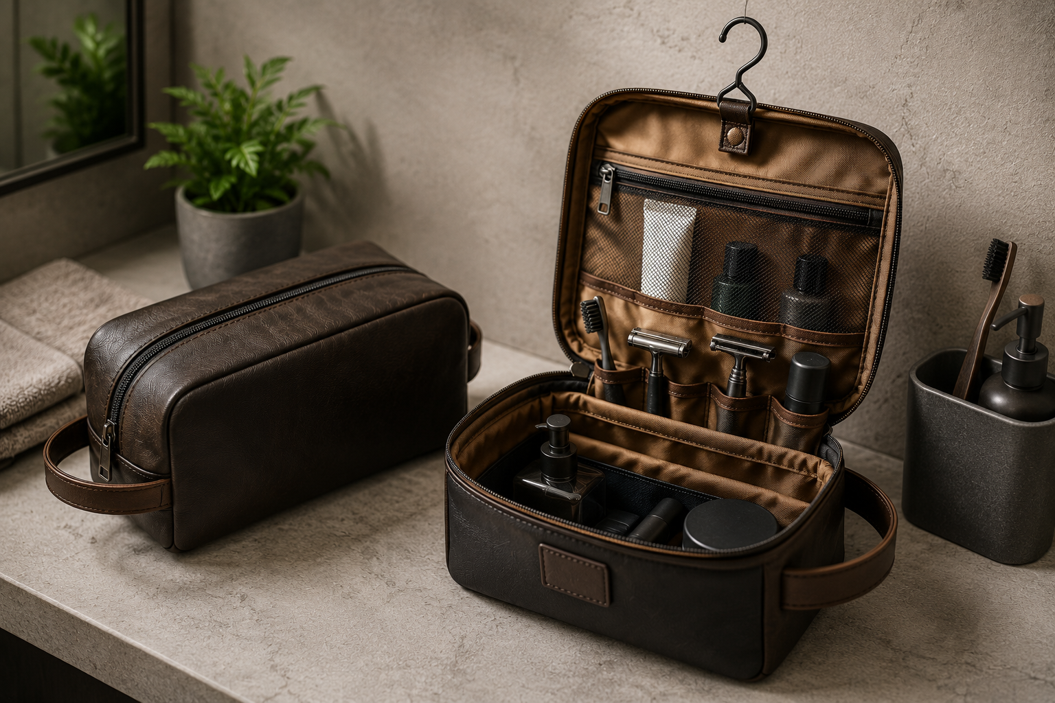 Minimalist Toiletry Bags