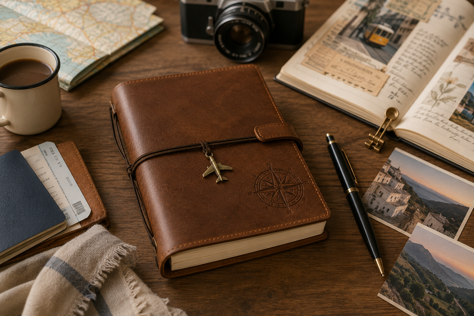 Customized Travel Journals