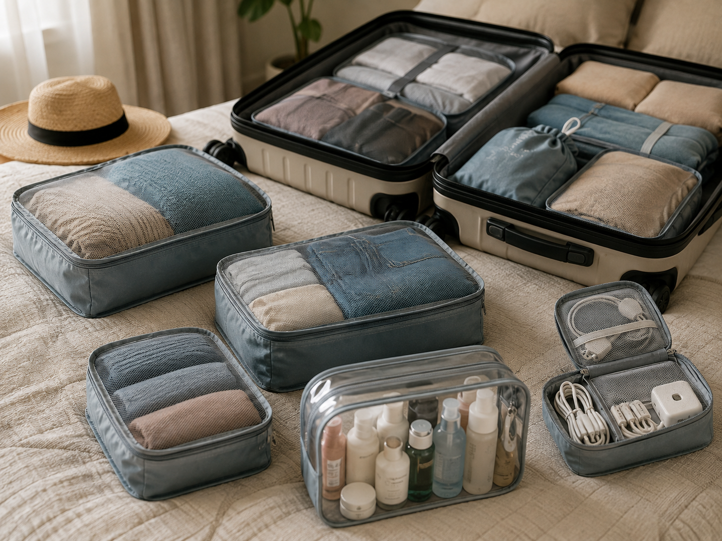 Organization Bags and Packing Cubes