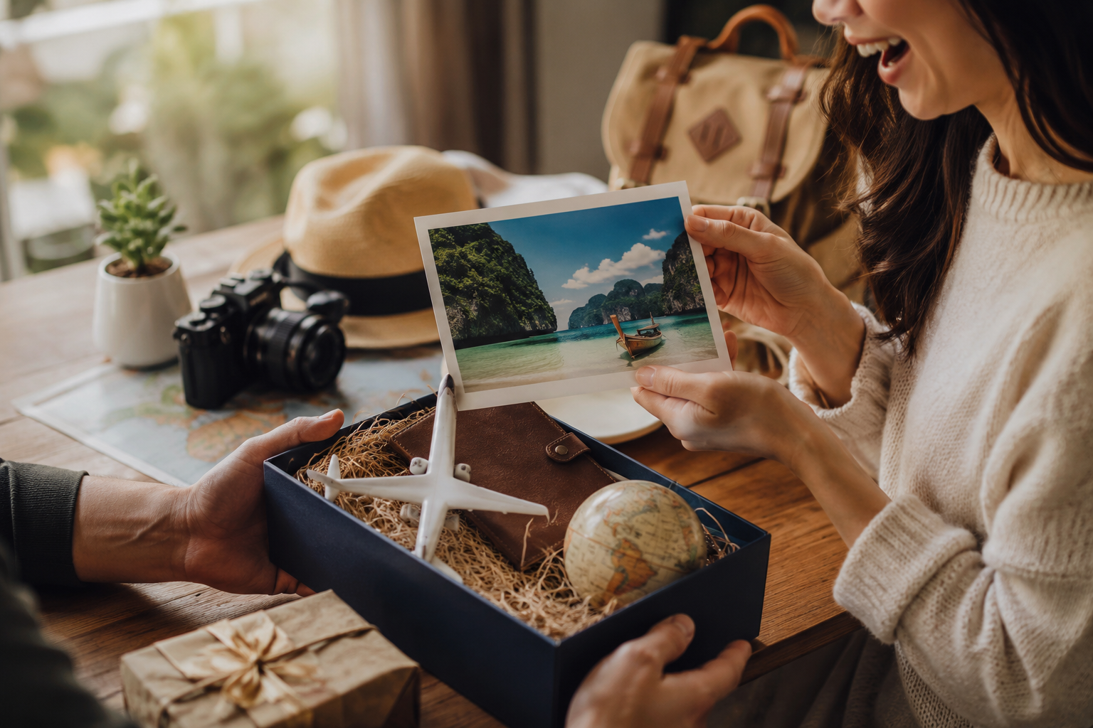 Pre-Planned Getaways and Surprise Trips