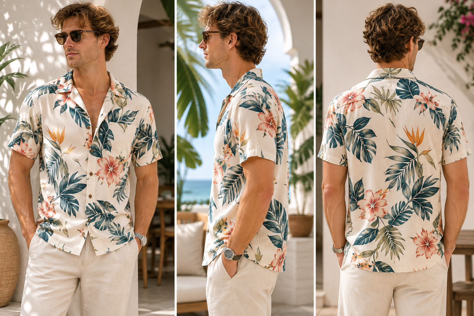 The best Hawaiian shirts for men should look relaxed