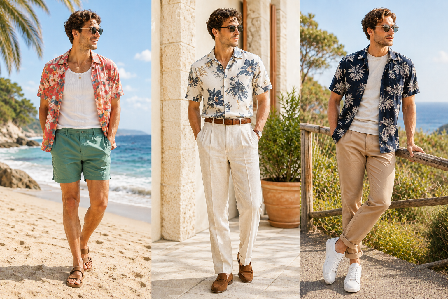 How to Style Your Hawaiian Shirt