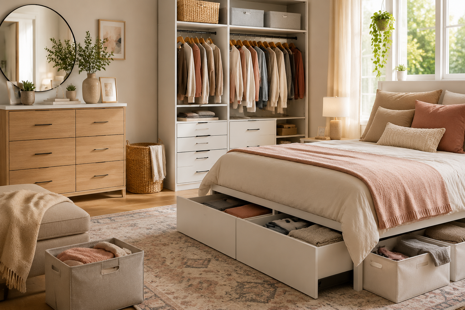 Bedroom Essentials and Storage