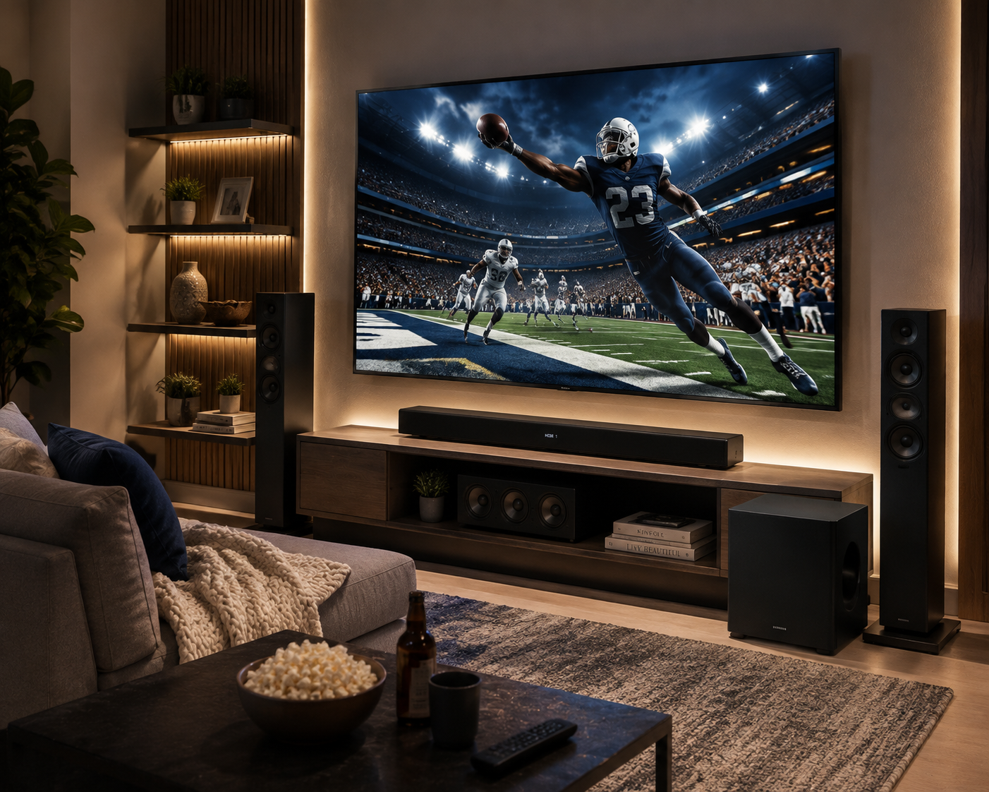 Smart TVs and Home Audio