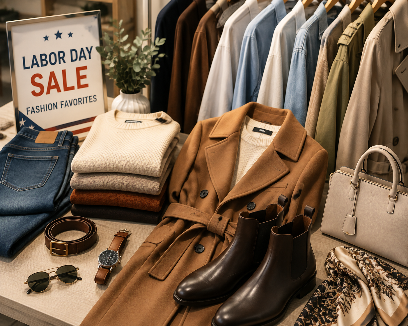 Best Labor Day Deals in Fashion and Beauty