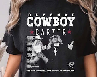 Beyonce Cowboy Carter Shirt Unisex Short Sleeve T-Shirt
