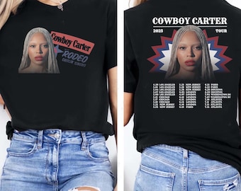 Beyonce Cowboy Carter Tour Shirt Unisex T-Shirt