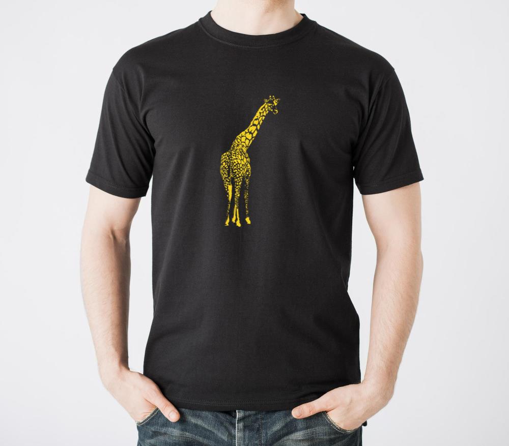 Big Giraffe in Africa Safari - Unisex Standard T-Shirt