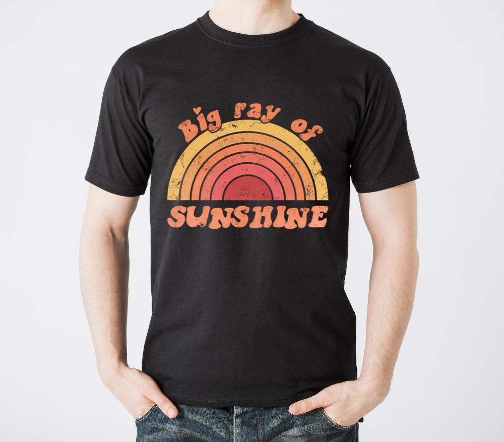 Big Ray Of Sunshine Sorority Big Sister - Unisex Standard T-Shirt