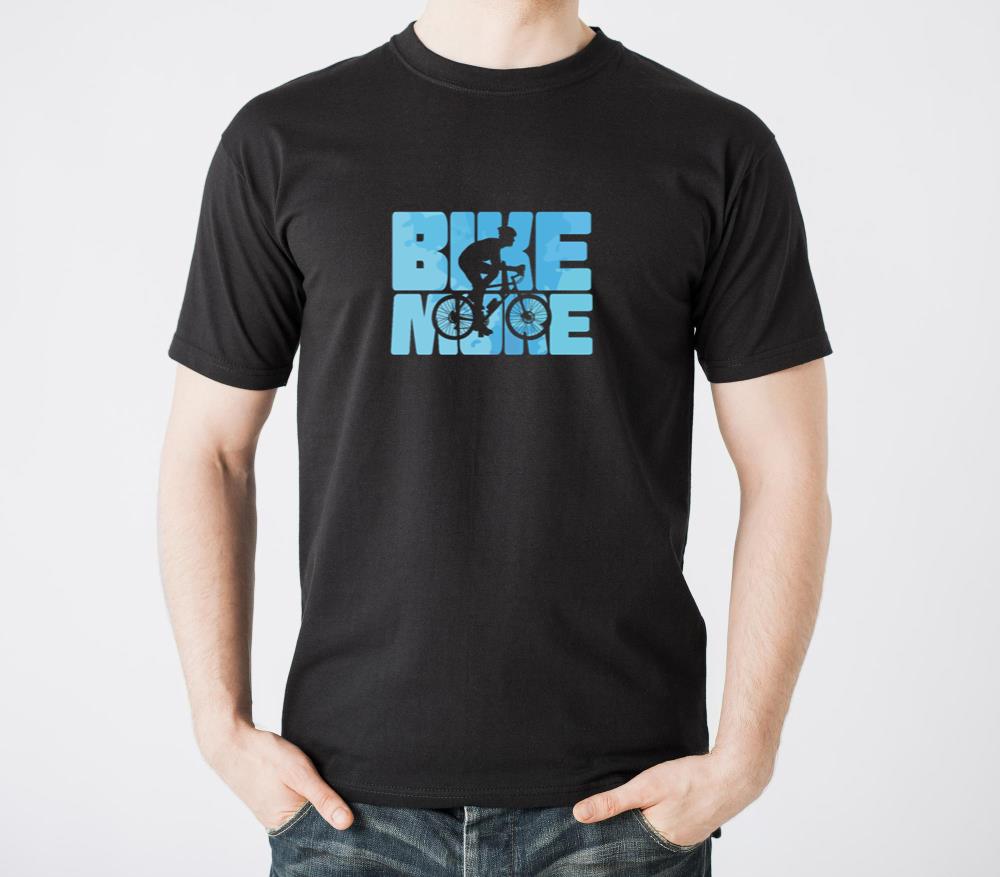 Bike More Bike Ride Fitness Sport - Unisex Standard T-Shirt