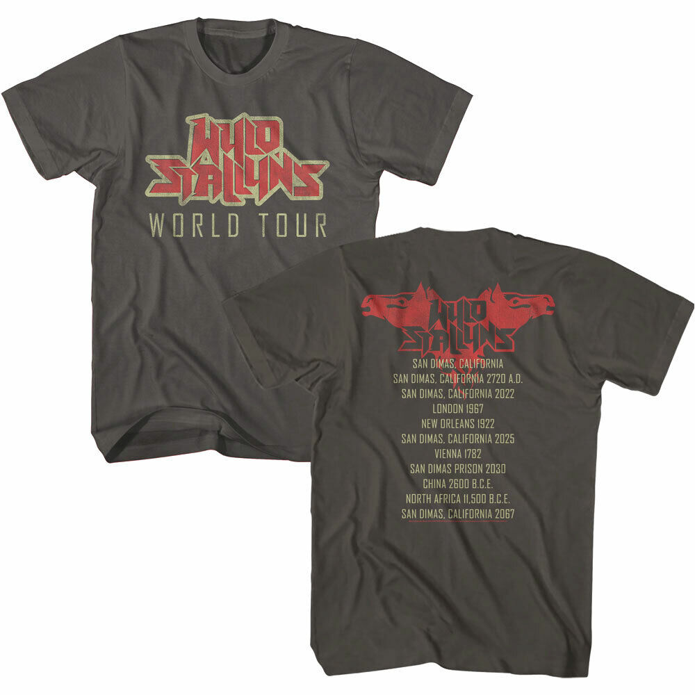 Bill & Ted Face The Music Wyld Stallyns World Tour Men'S T Shirt