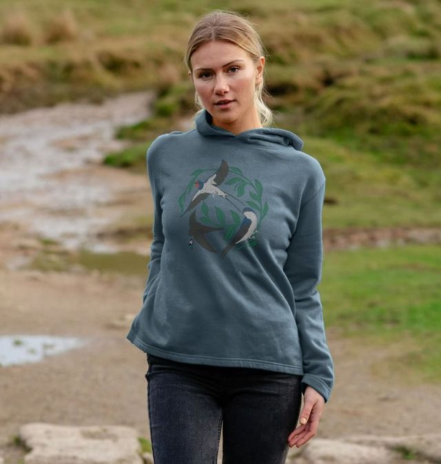 Bird Relaxed Fit Hoodie 2