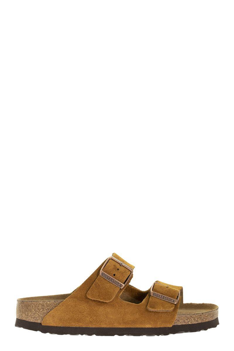 Birkenstock Arizona - Suede Leather Slipper
