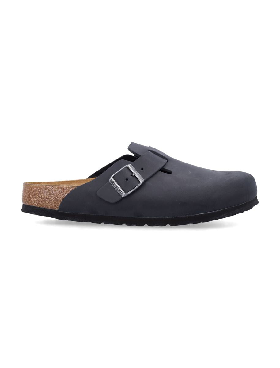 Birkenstock Boston Oiled Leather Sandals