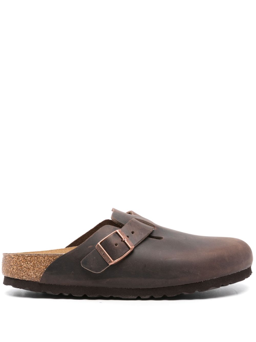 Birkenstock Boston Oiled Leather Slippers