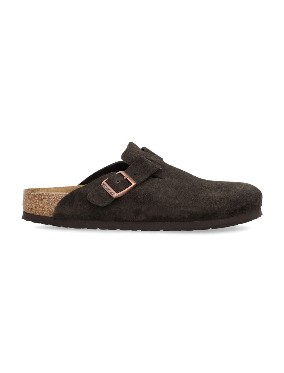 Birkenstock Boston Suede Mules