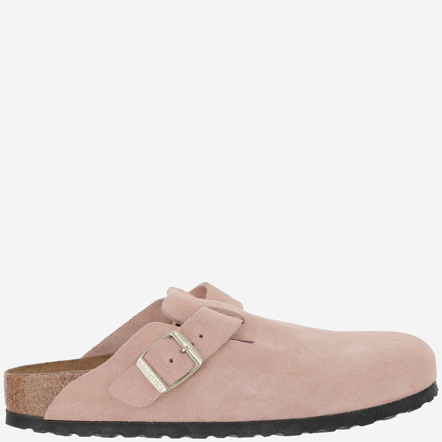 Birkenstock Boston Suede Sabot