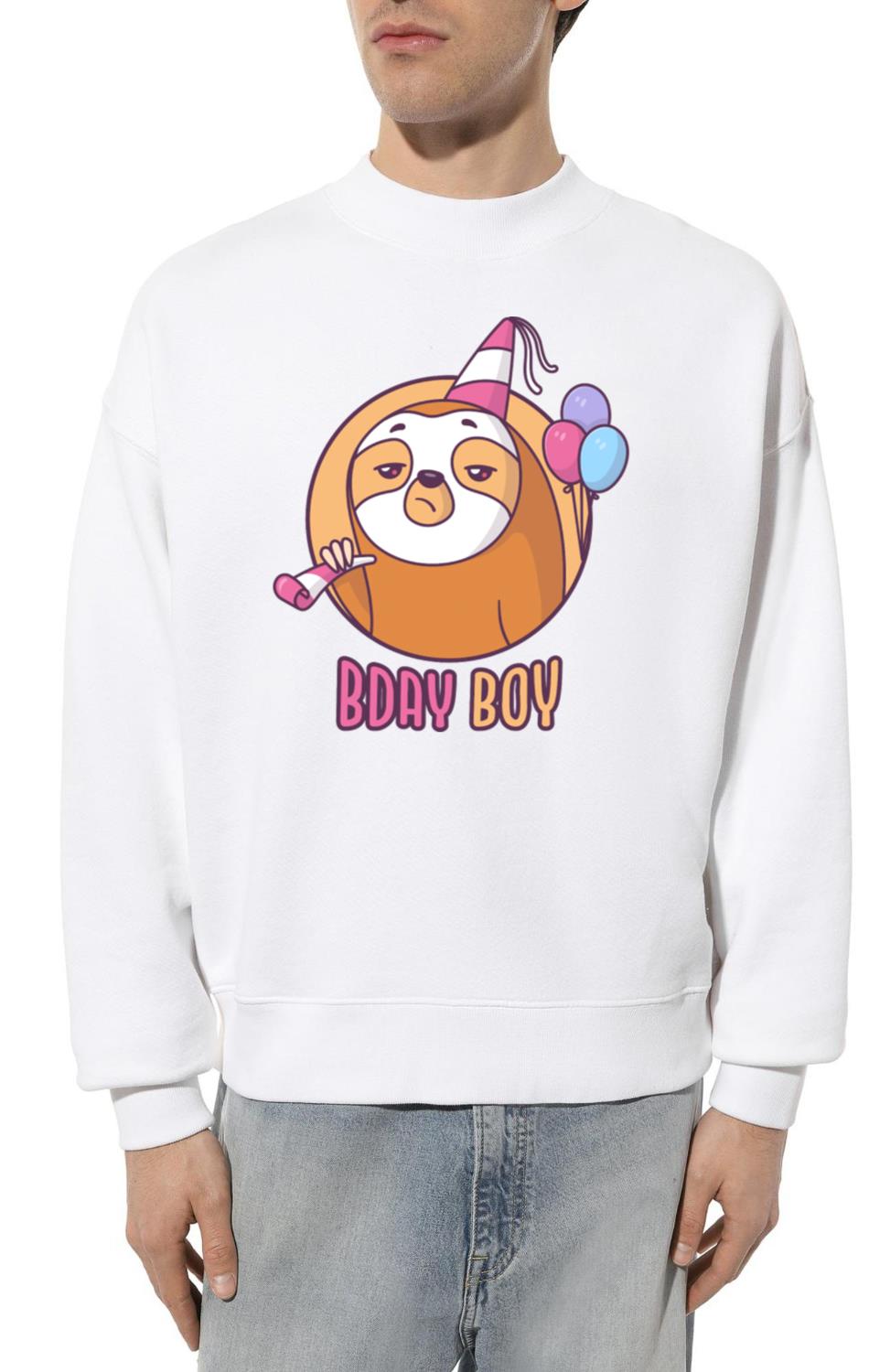 Birthday Boy Sloth - Unisex Sweatshirt