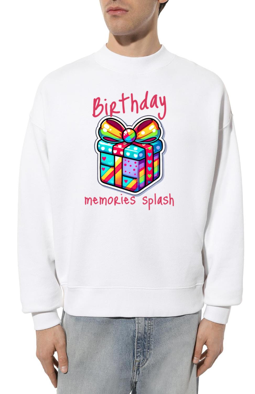 Birthday Celebration - Unisex Sweatshirt