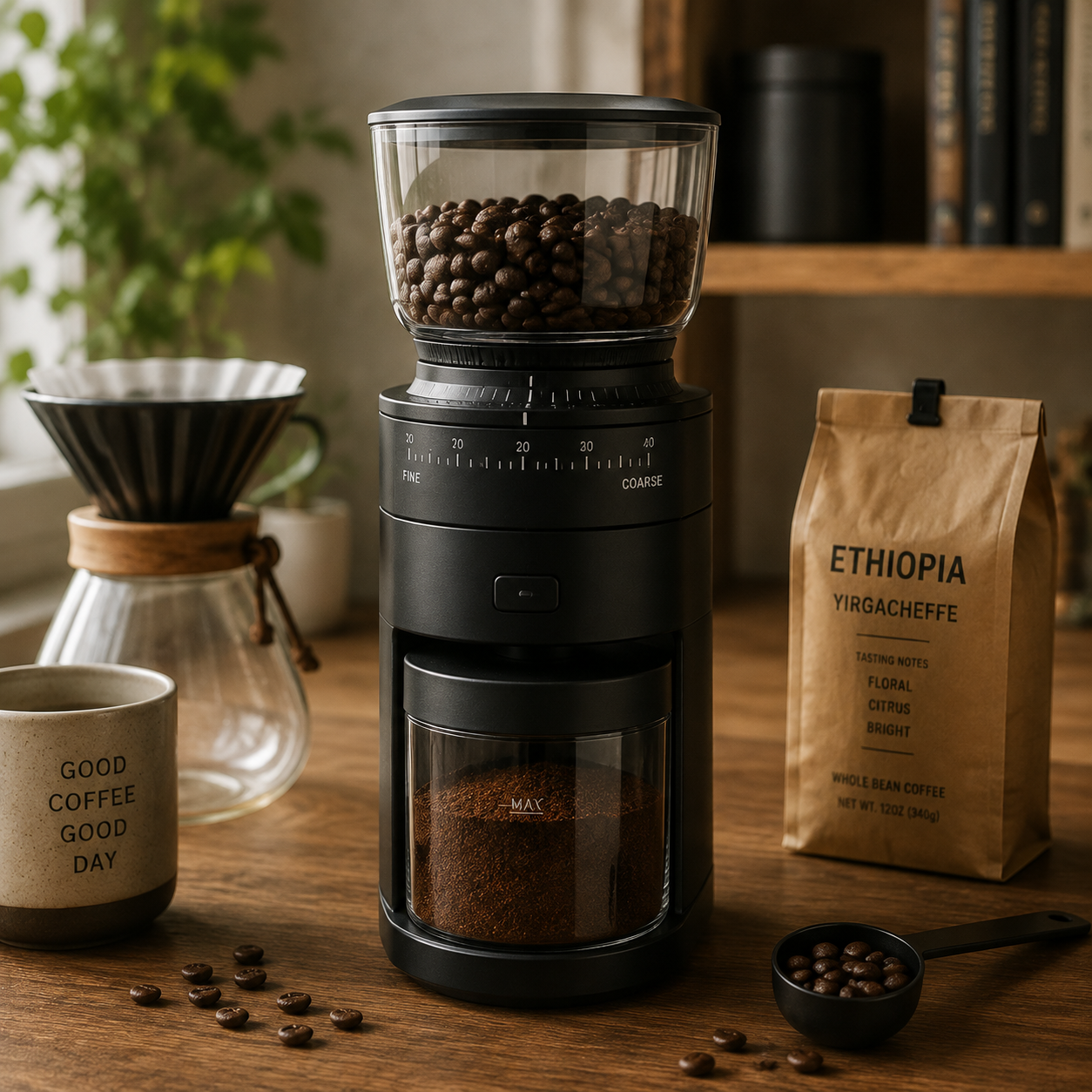 Precision Burr Coffee Grinder
