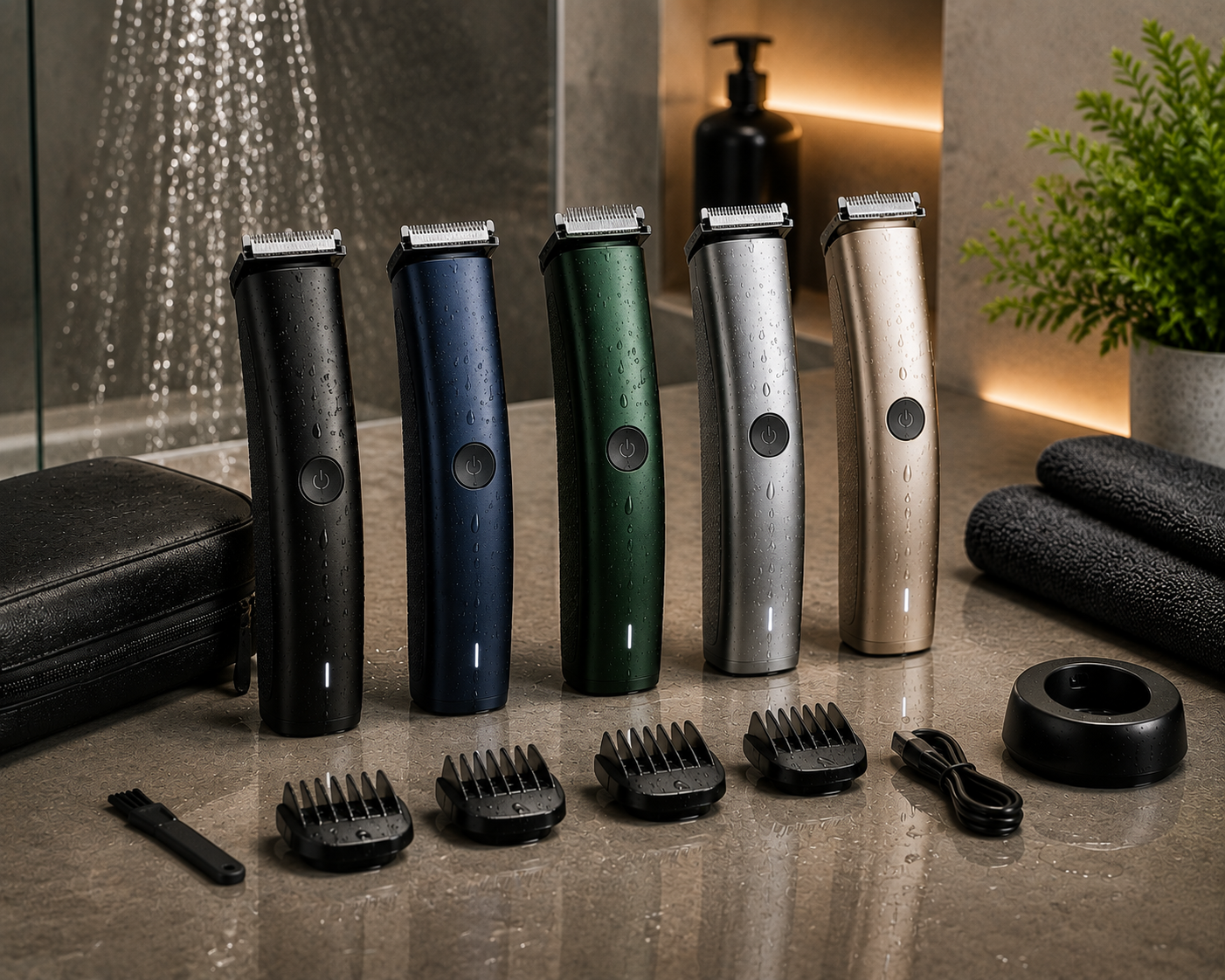 Waterproof Electric Body Trimmer