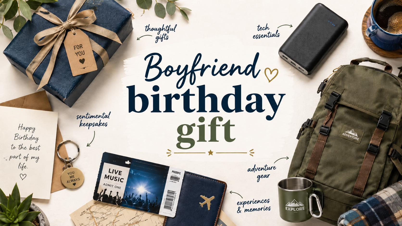 Tips for the Unique Birthday Gift for Boyfriend