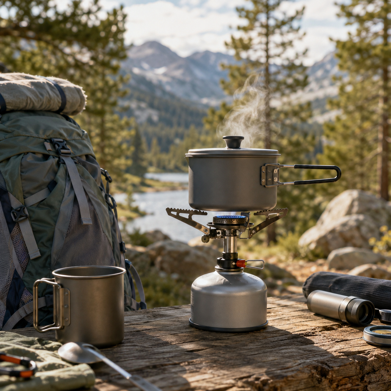 Ultralight Backpacking Stove