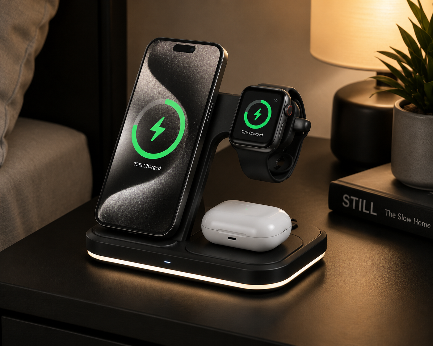 3-in-1 Wireless Charging Station