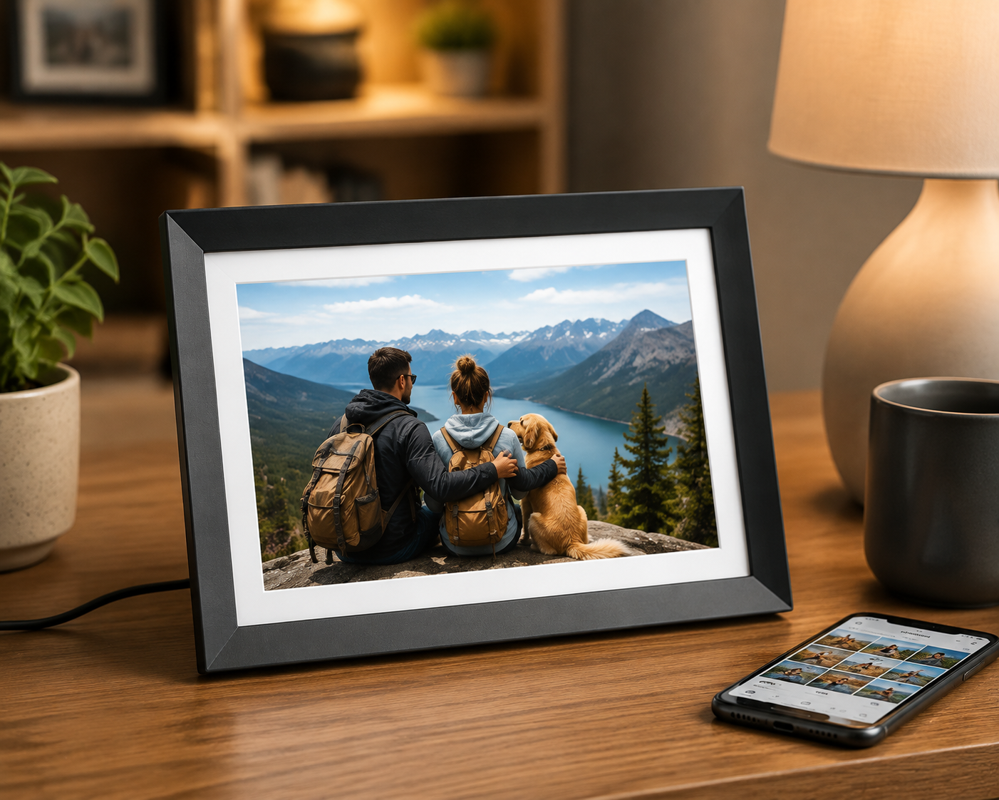 Smart Digital Photo Frame