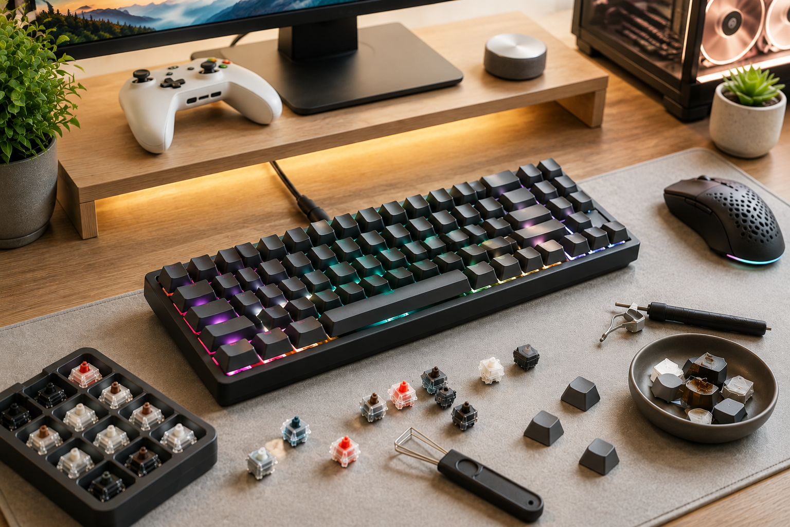 Customizable Mechanical Keyboard