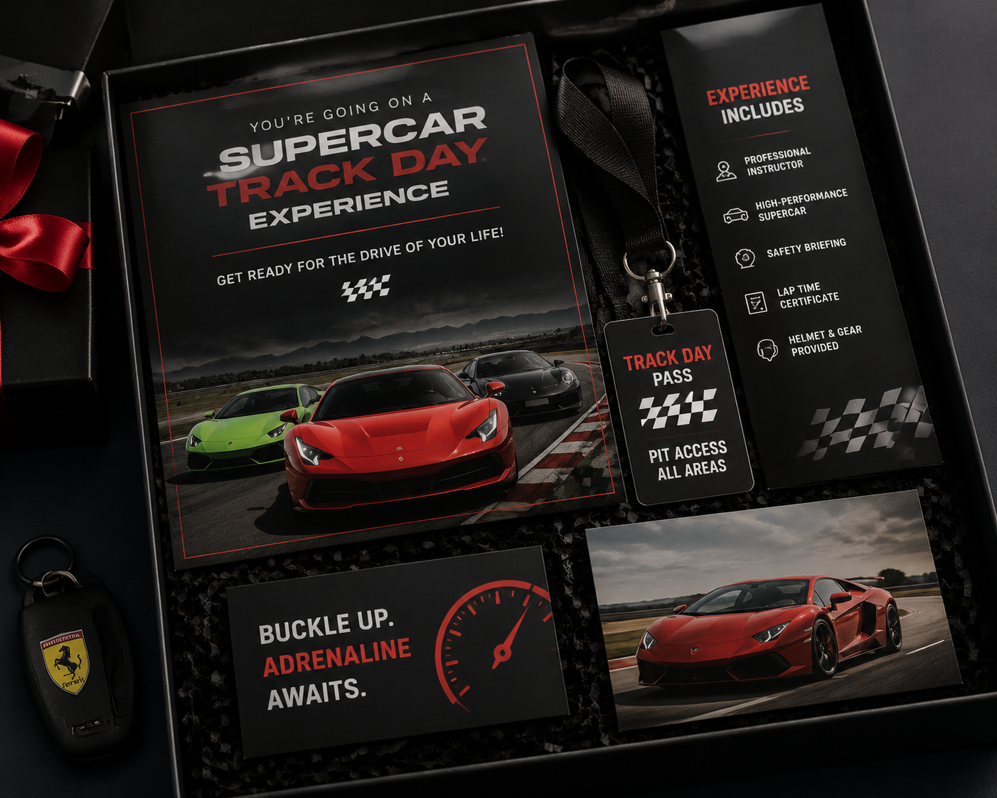 Supercar Track Day Experience