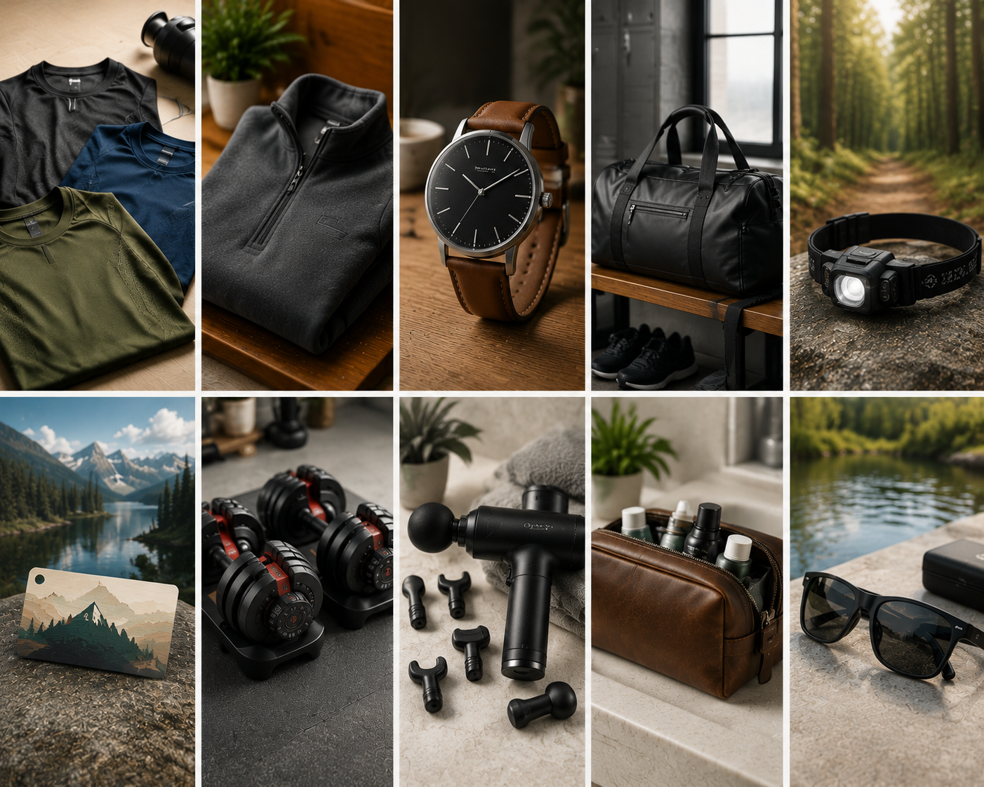 For the Active and Stylish Guys