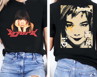 Bjork Vintage Unisex Bjork Shirt Bjork Tee