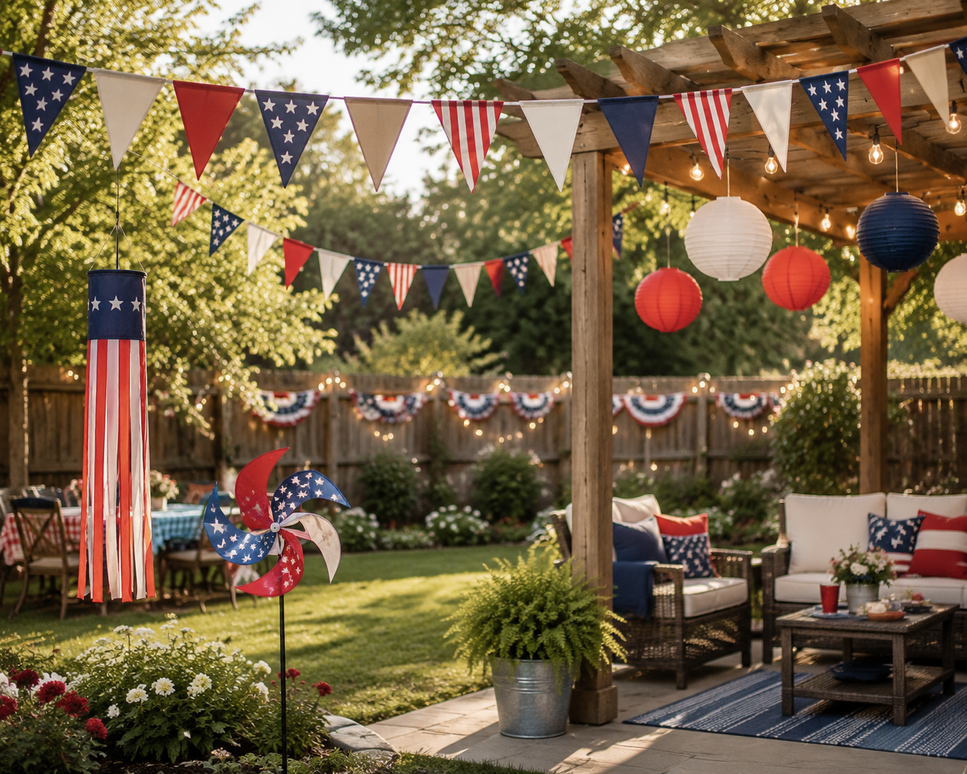 Transforming Your Backyard with Labor Day Weekend Decorations