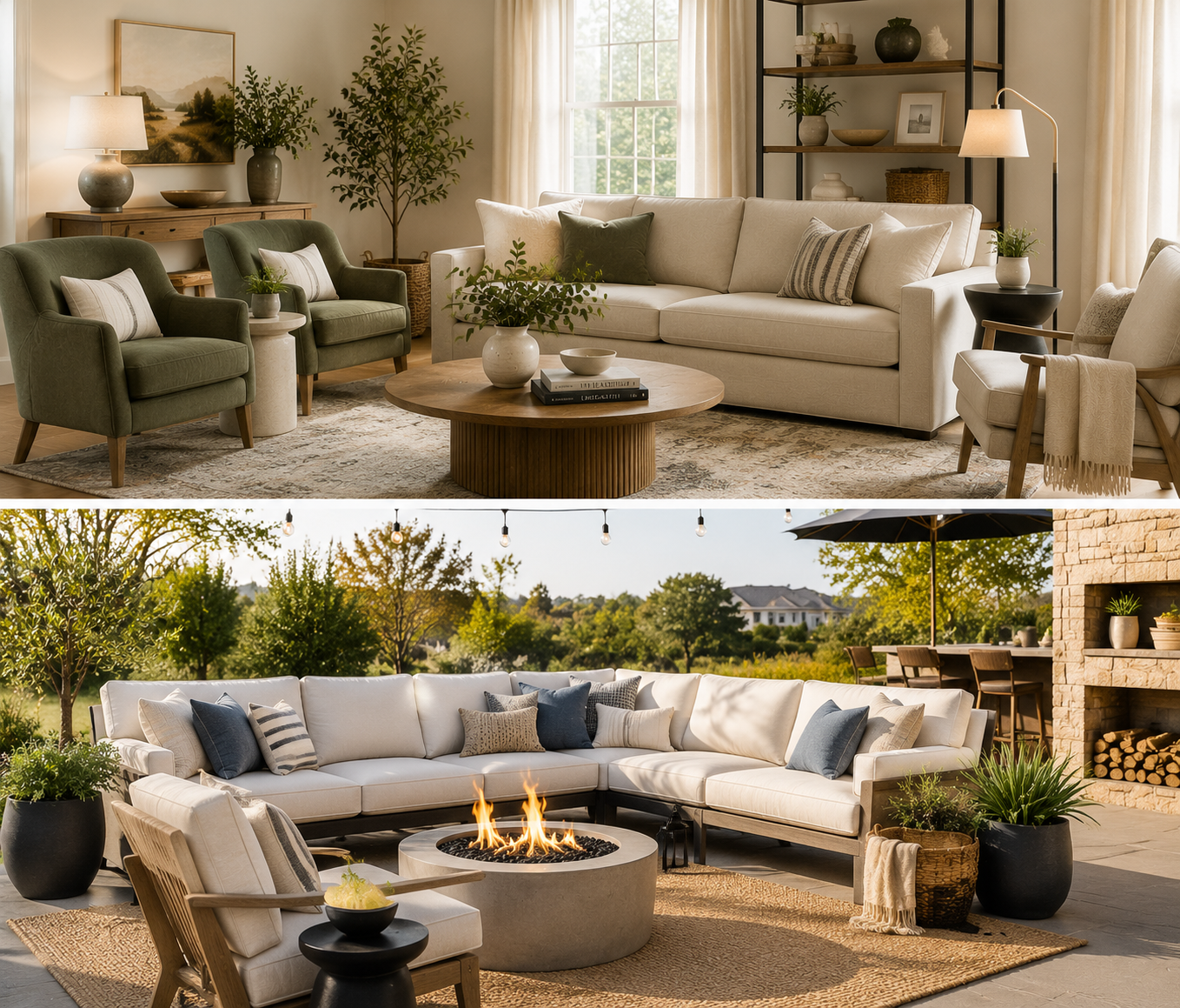 Living Room and Patio Upgrades