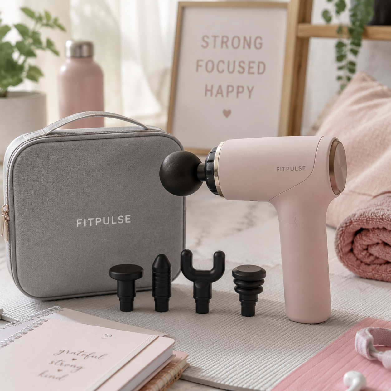 Percussive Muscle Massage Gun